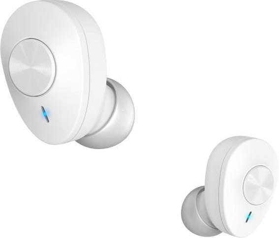 Hama Freedom Buddy True Wireless In-Ear Bluetooth-Kopfhörer mit Bass Boost in Weiß - Bild 1