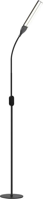 NETTLIFE Moderne LED-Stehleuchte Schwarz mit Touch-Funktion, Dimmbar und Timer, Höhe: 158 cm - Bild 1