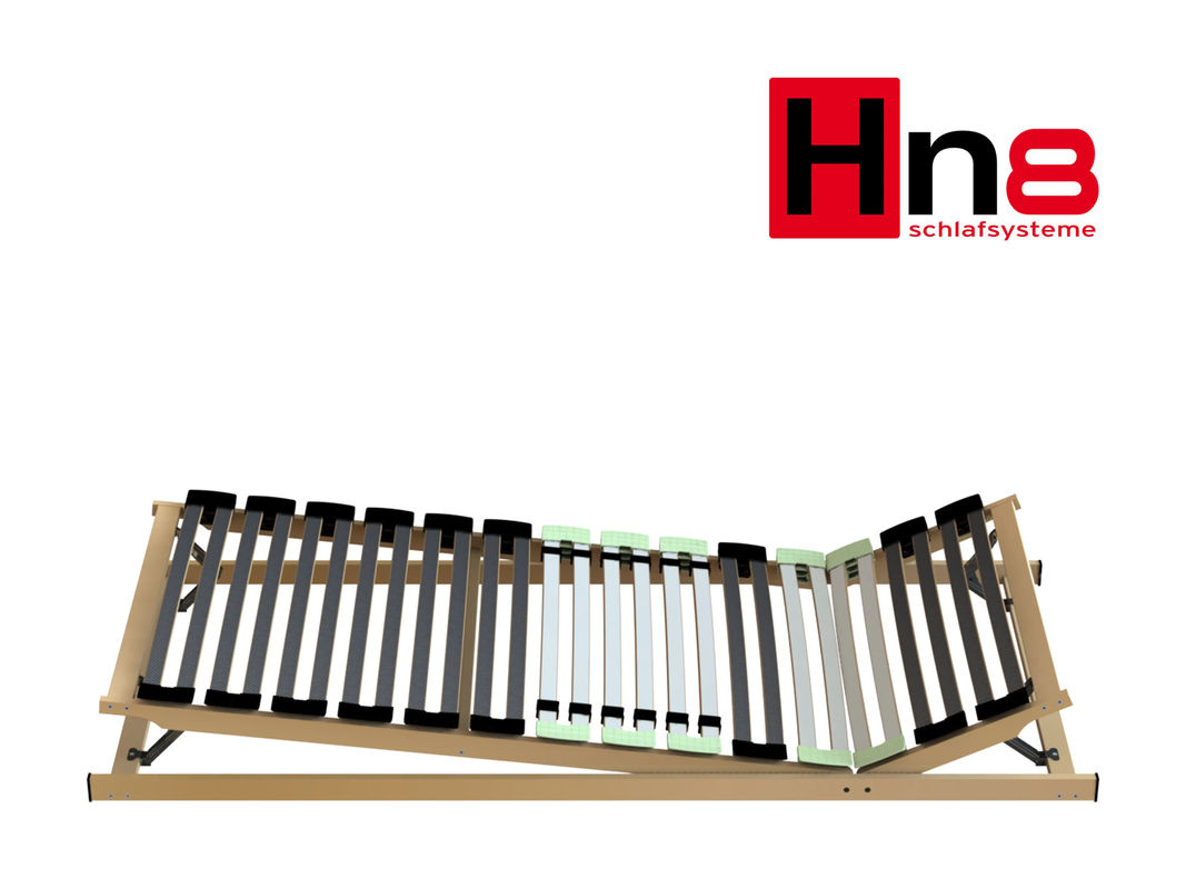 HN8 SCHLAFSYSTEME Lattenrost Condor Zon B: 120 cm, L: 200 cm - Bild 2