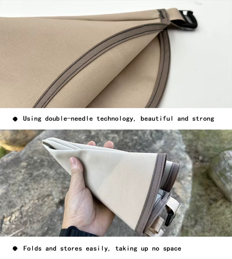 Top Lander Zeltplane Anschluss Adapter in Beige für Outdoor Markise und Baldachin - Bild 4