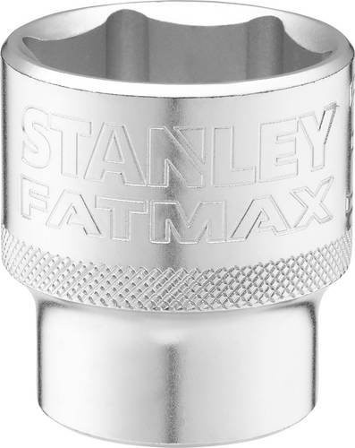 Stanley Fatmax 1/2 Zoll 6-Kant Stecknuss 30 mm in Silber - Bild 1
