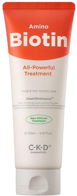 CKD Amino Biotin All Powerful Haarbehandlung, 150 ml, Volumen Glätte - Bild 1