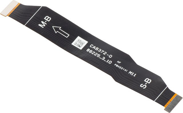 Realme 9 5G / 9 Pro Flachbandkabel Main FPC CAB256 in Schwarz - Bild 1