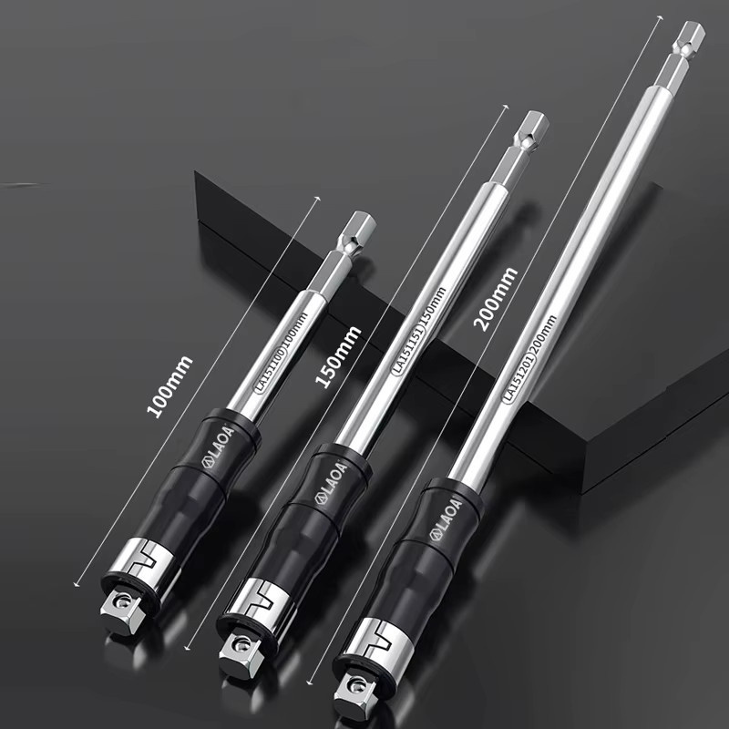 LAOA Dual-Purpose Pleuel Elektrische Umwandlungsstange und Bit-Adapter Set - Bild 2