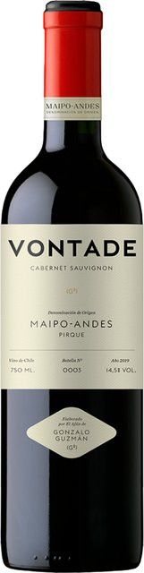 Vontade Cabernet Sauvignon Rotwein, 2021, Maipo Valley, Chile, trocken, 0,75 l - Bild 1