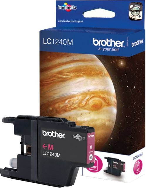 Brother Tintenpatrone LC-1240M Magenta Pink - Bild 1