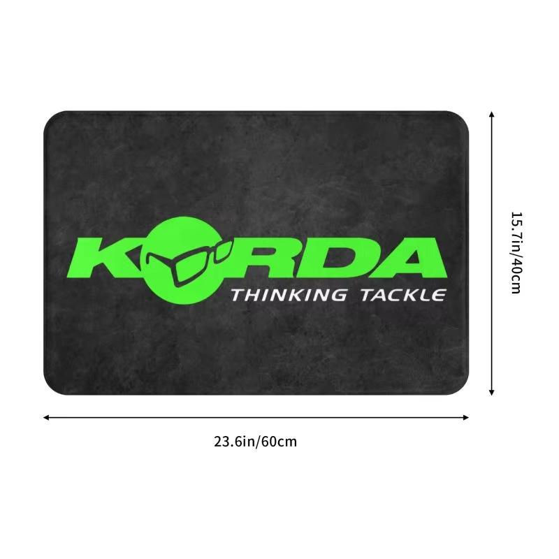 Personalisierte Korda Eingangsfußmatte von Karpetti, rutschfester und waschbarer Teppich für Eingang, Küche oder Wohnzimmer, B/T: 80 x 50 cm - Bild 2