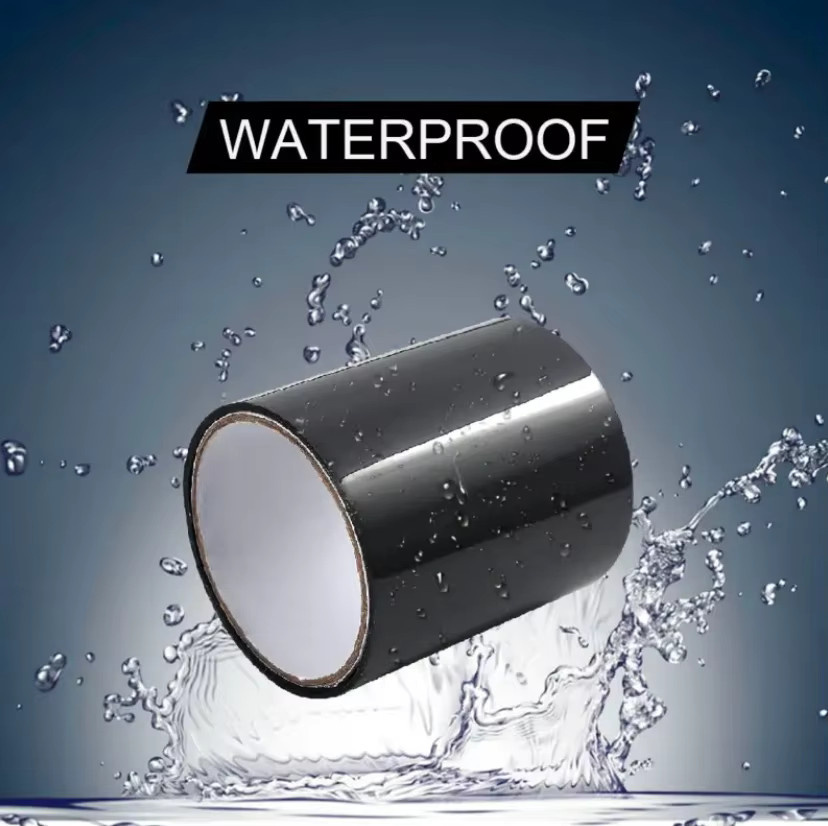 Super Fix Selbsthaftendes Reparatur-Isolierband Wasserdichtes Dichtungsband für Rohrreparaturen in Weiß oder Schwarz - Bild 6