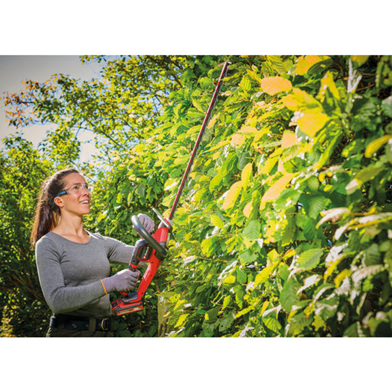 Einhell Professional Power X-Change GP-CH 18/61 Li BL-Solo Akku-Heckenschere mit abnehmbarem Schnittgutsammler, 18V Li-Ion, 670 mm - Bild 2