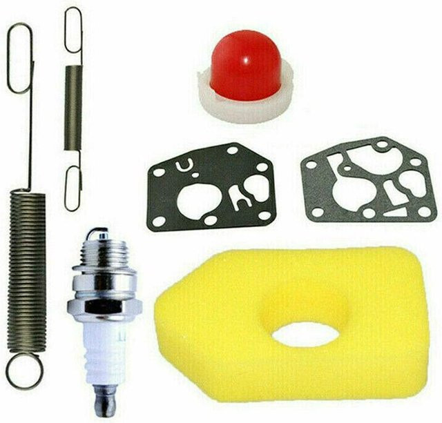 Briggs Stratton Vergaser-Dichtungssatz 691859 692211 Reparatursatz für Rasenmäher - Bild 1