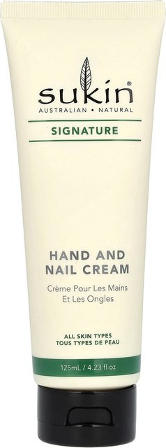 Sukin Hand- und Nagelcreme, 125 ml, Unisex - Bild 1