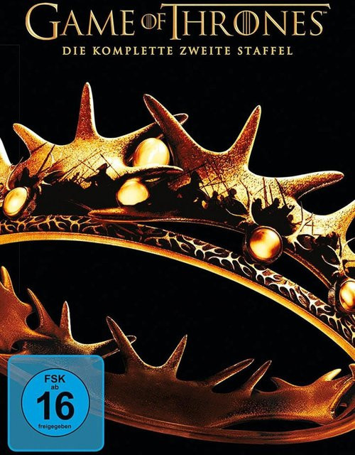 Game of Thrones, zweite Staffel, DVD, 5 Discs - Bild 1