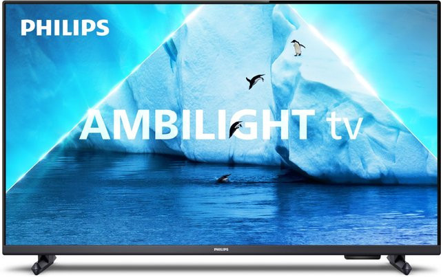 Philips Smart TV 32PFS6908/12 Full HD LCD-TV mit LED-Technik in Anthrazit (32 Zoll) - Bild 1