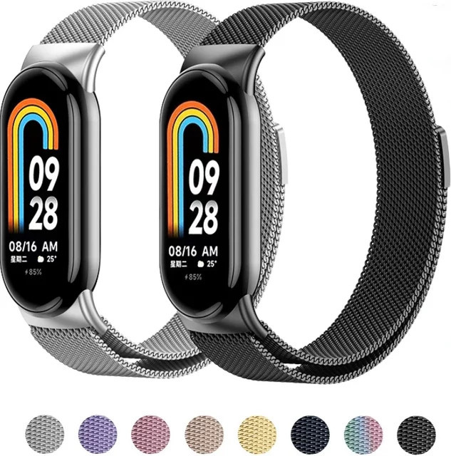 Xiaomi Uhrenarmband Milanese Edelstahl, Unisex - Bild 1