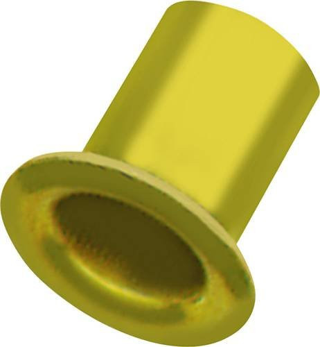Vogt Rohrniete Bronze in Gold, B/T/H: 2,5 x 0,3 x 9,0 mm - Bild 1