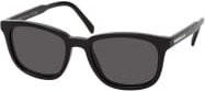 Prada PR A21S Sonnenbrille, Quadratisch, Herren, Vollrand, Schwarz, Grau, Kunststoff - Bild 1