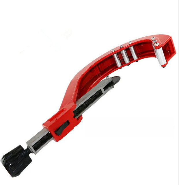 JIANHUA Rohrschneider für PVC und PEX in Rot, Durchmesser: 110-200 mm - Bild 1