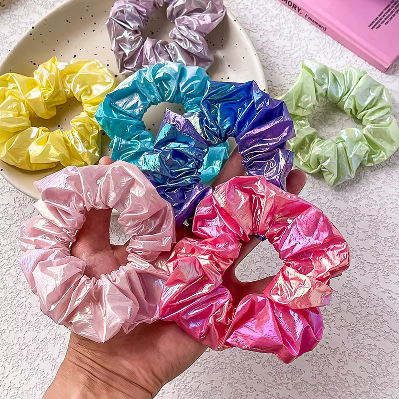 raindo Scrunchies, Glitzer, Damen, Mädchen - Bild 2