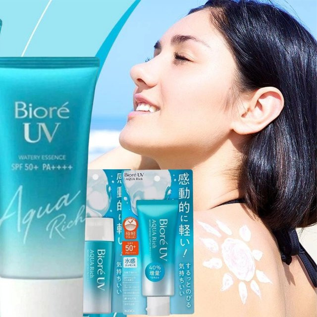 Biore Sonnenschutz mit Hyaluronsäure, LSF 50+, Unisex - Bild 1