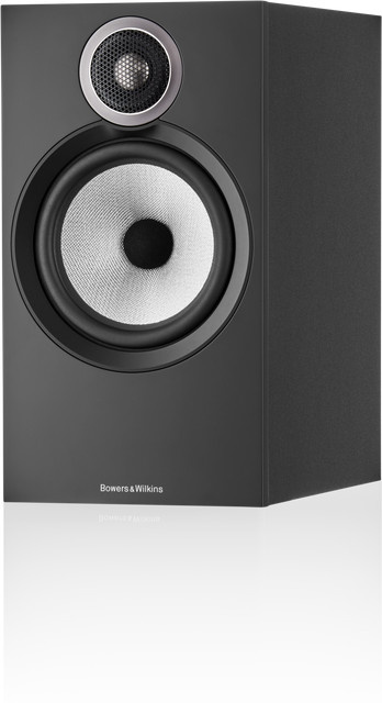 Bowers & Wilkins 606 S3 Passive Regallautsprecher Schwarz - Bild 1