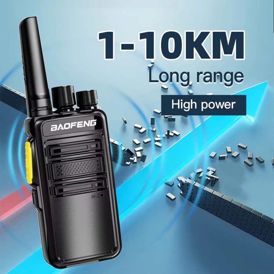 Baofeng BD-V12B Walkie-Talkie Digital-Analog Dual-Mode in Schwarz - Bild 2