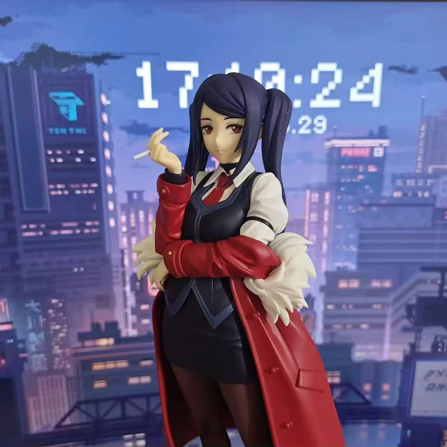 Bandai Anime-Figur Jill Standing Pose, Sci-Fi-Sammler-Action-Puppe, 21 cm - Bild 2