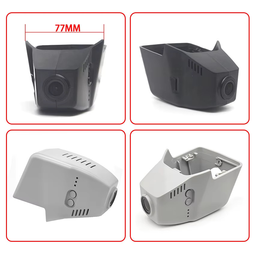 CARBAOHUI 4K Dash Cam Dual Dashcam mit WiFi und APP Steuerung für Cupra Formentor, Schwarz - Bild 3