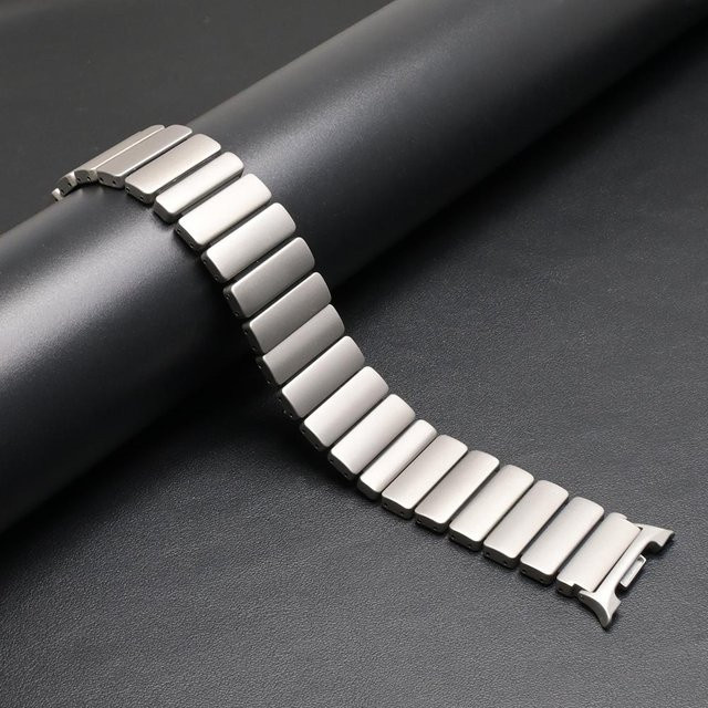 Jaytop Uhrenarmband Titan, Edelstahl, Silber, Herren - Bild 1