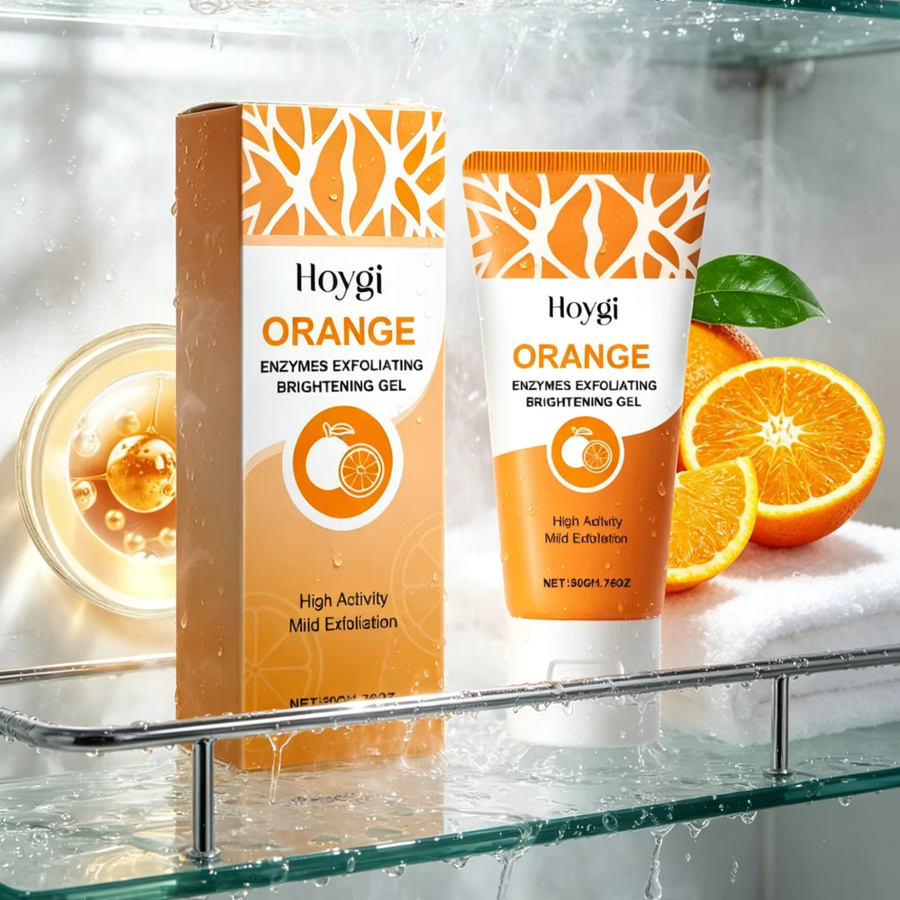 Hoygi Enzyme Exfolierendes Gel, Gesichtspflege für fettige Haut - Bild 3
