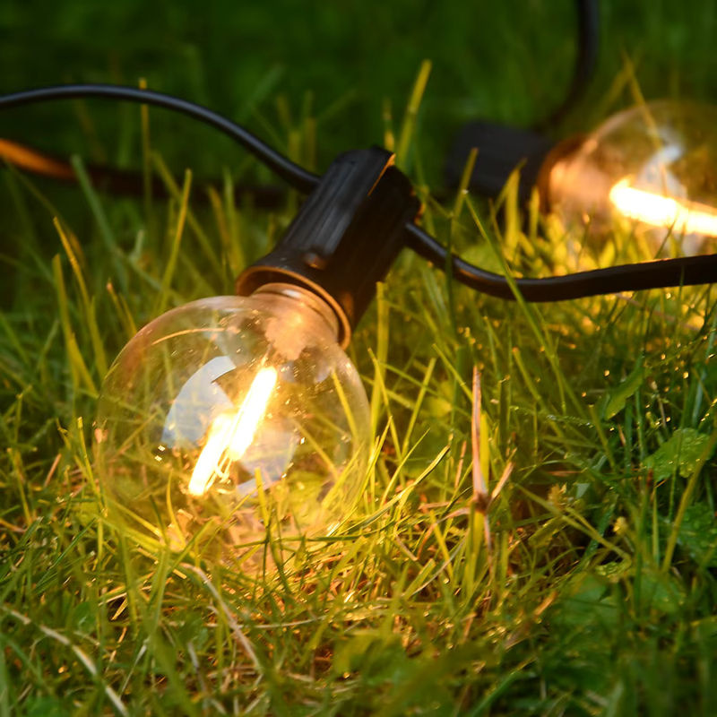 Arbrac G40 LED String Light Girlande in Transparent für Outdoor Garten und Hochzeit IP45 - Bild 4