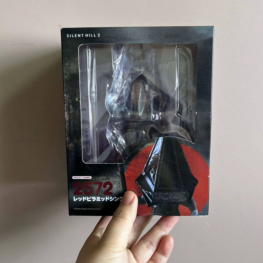 Bandai Silent Hill Red Pyramid Head, Action Figure, Kunststoff - Bild 3
