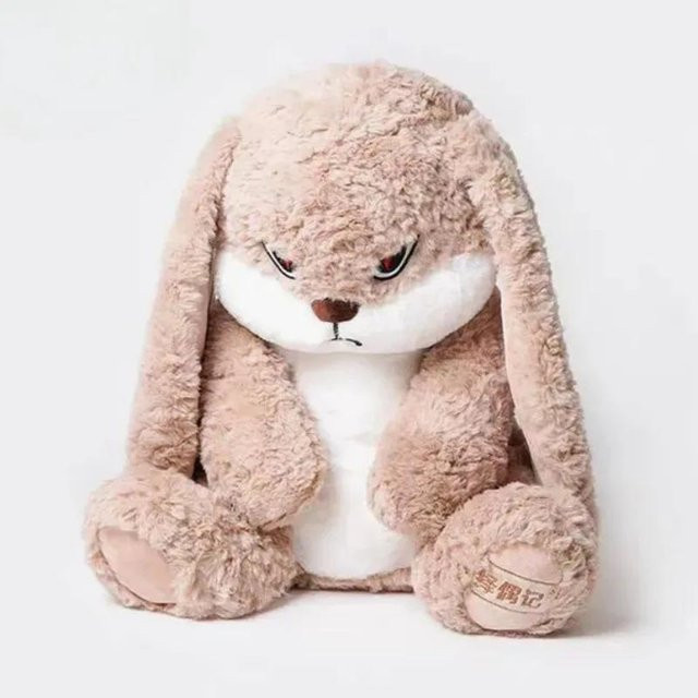 Yiran toy Wütende Kaninchenpuppen, Plüschtier, ab 3 Jahre - Bild 1