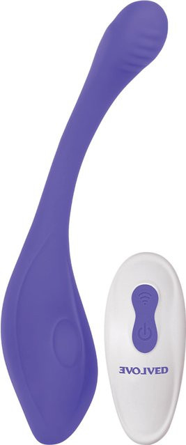 Evolved Anywhere Vibe Lautsprecher in Purple, Durchmesser: 19,6 cm - Bild 1