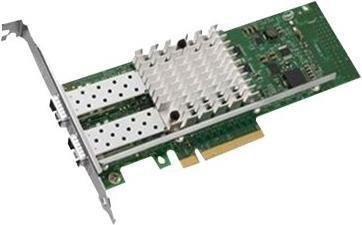 Dell Intel X520 DP Netzwerkadapter PCIe Low-Profile 10GbE in Grün - Bild 1