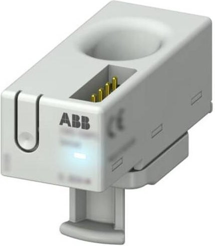 ABB CMS-101CA Strom-Messsystem Sensor 40A, 18mm für Kabelmontage, Weiß - Bild 1