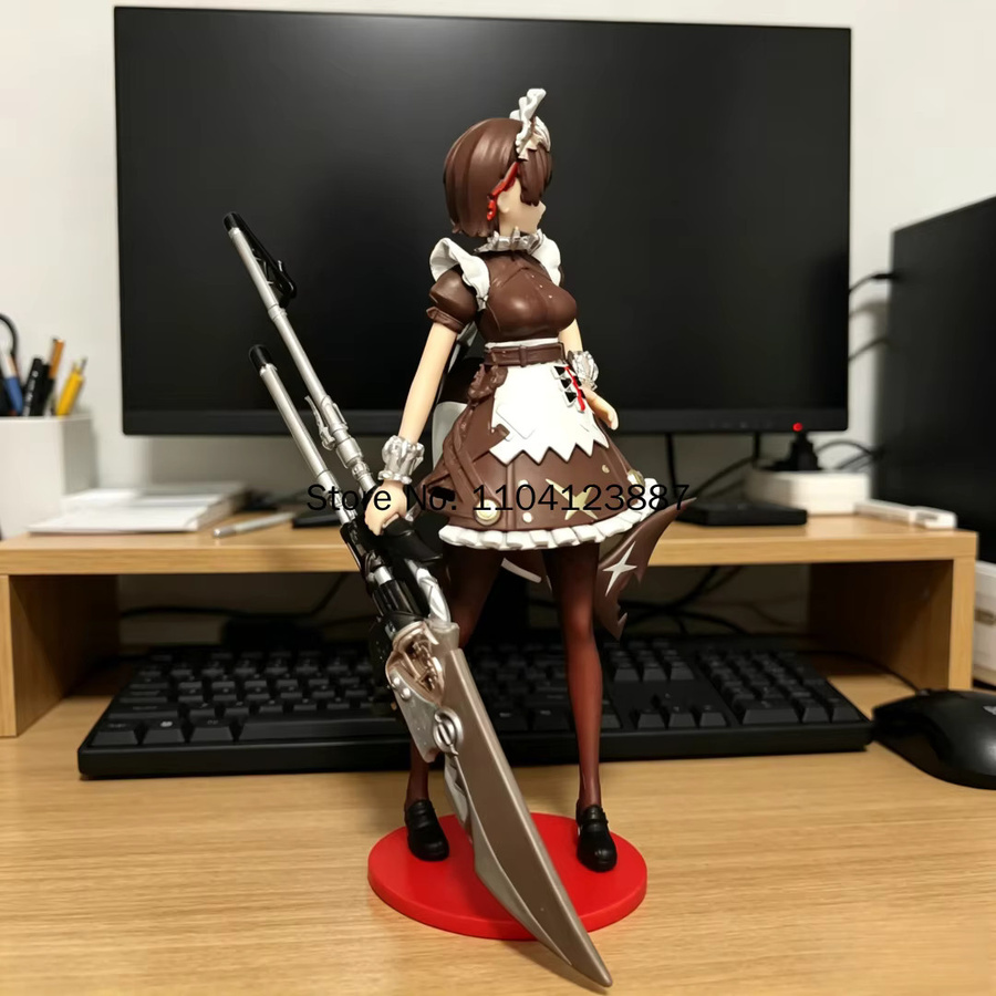 52TOYS Zenless Zone Zero Ellen Joe Shark Maid, Anime-Figur, PVC-Modell - Bild 2