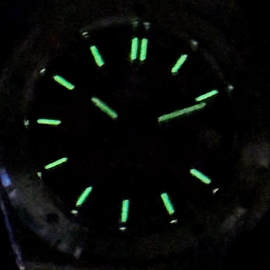 Tandorio Armbanduhr, Automatik, Edelstahl, Blau, Saphirglas, 40 mm, Herren - Bild 4