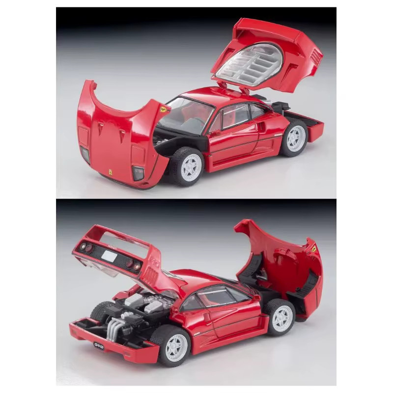 TAKARA TOMY TOMYTEC F40 512M 1989, Druckguss-Automodell aus Legierung - Bild 3