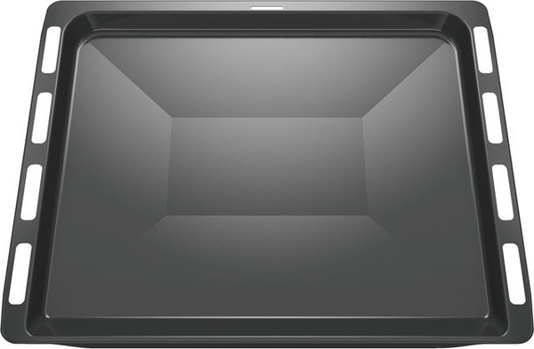 Siemens Backblech emailliert dunkelgrau grau HZ431002