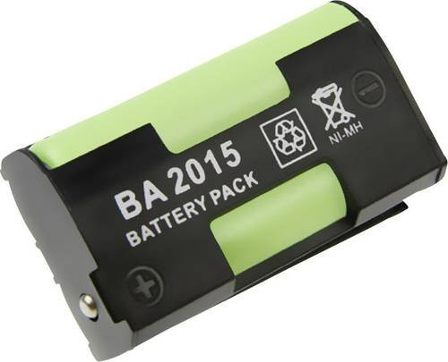 Cameron Sino Ersatzakku für CS-SBA2015SL Kopfhörer, BA2015, 2.4V, 1500 mAh, Multicolor - Bild 1