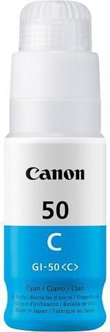 Original Canon GI-50C Nachfülltinte Cyan für PIXMA G-Serie Inkjet-Drucker - Bild 2