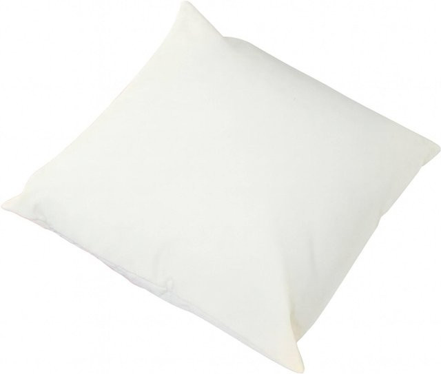 OUTFLEXX Kissen in Weiß, quadratisch und wasserabweisend, B/B/H: 45 x 45 x 45 cm - Bild 1