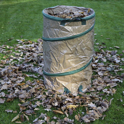 SIENA GARDEN Gartensack aus Kunststoff in Beige mit 120 l Fassungsvermögen - Bild 3