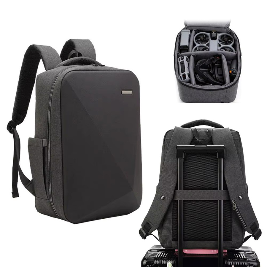 DJI Avata 360 Motion Combo Kamera Tasche und Rucksack für Drohnen-Zubehör - Bild 3