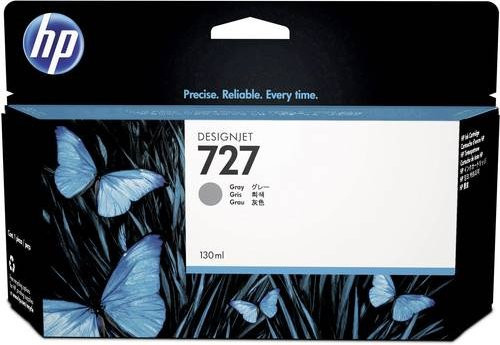 Original HP Tintenpatrone 727 Grau 130ml B3P24A - Bild 2