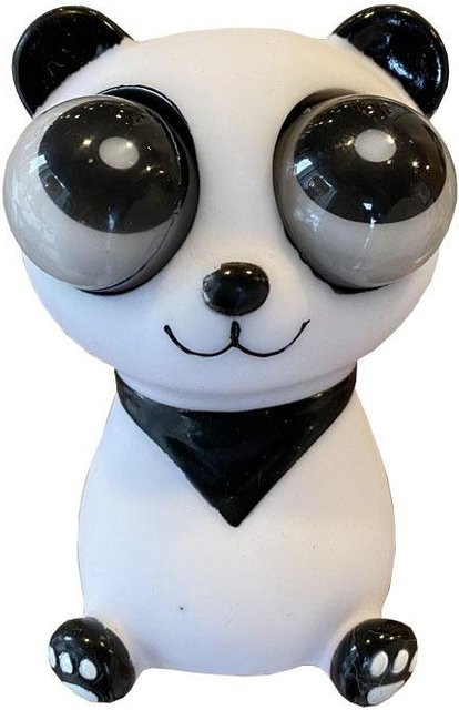 XDR Lustiger Quetsch-Pandabär-Puppe Augapfel-Herausschieß-Spielzeug Knet-Grünes-Insekt Fidget Anti-Stress-Spielzeug - Bild 1