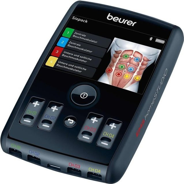 Beurer EM 95 EMS homeSTUDIO Elektrostimulationsgerät Muskelstimulationsgerät - Bild 1