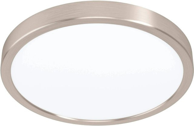 Eglo LED Aufbauleuchte Fueva Weiß-Nickel matt 20,5 W - Bild 1