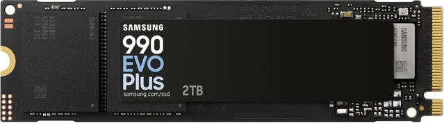 Samsung 990 EVO Plus NVMe M.2 SSD 2 TB Schwarz - Bild 2