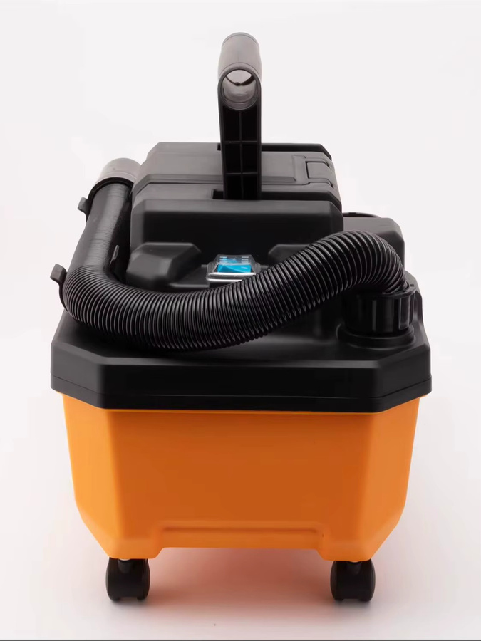 DeWALT Akku-Handstaubsauger in Orange mit hoher Saugkraft für Teppiche und Tierhaare - Bild 2
